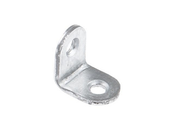 Уголок мебельный 12х16х16 мм белый цинк STARFIX, арт.SMP-91076-1