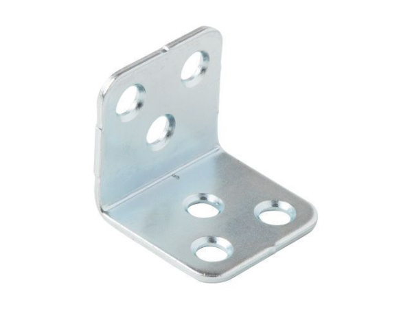 Уголок мебельный 30х30х30 мм белый цинк (4 шт в зип-локе) STARFIX (SMM1-65892-4)