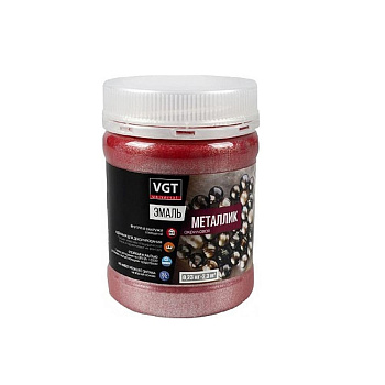 Эмаль ВД-АК-1179 универсальная металлик Гранат 0,23кг.