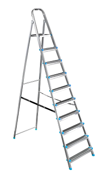 Стремянка стальная 10 ступеней ЯРУС