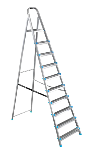 Стремянка стальная 10 ступеней ЯРУС