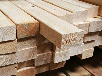 Брусок 25х50мм, дл.1,5м, 4с. техсушка(влаж<20%) калиброван. СТБ 1713-2007