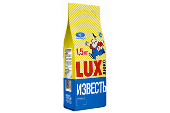 Известь гидратная без добавок 1,5кг