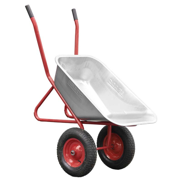 Тачка строительная BRADO 2х125 PROFI