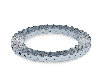 Лента монтажная перфорированная волна 0,5*12 25м LP_VLN (SPK24_01_)