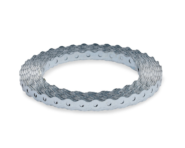 Лента монтажная перфорированная волна 0,5*12 25м LP_VLN (SPK24_01_)