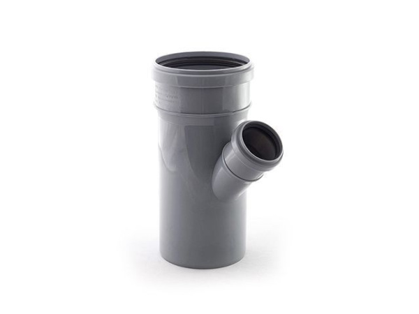 Тройник для внутренней канализации 110/50х45 РосТурПласт, арт.36573