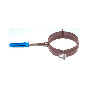 Держатель трубы универсальный D90  RAL8017