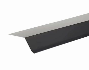 Планка карнизная/Эконом Плюс-Пэ-мат-RAL7024 х2м