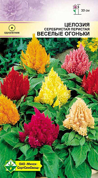 Целозия перистая Веселые огоньки 0,2г