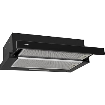 Вытяжка кухонная ZorG Slim 850 60 M (чёрная)
