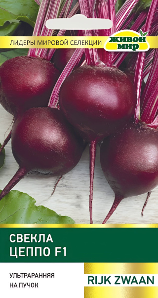 Свекла Цеппо F1 (Rijk Zwaan) 100шт