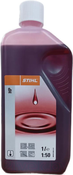 Масло HP Stihl 2т, 1л. арт.07813198410
