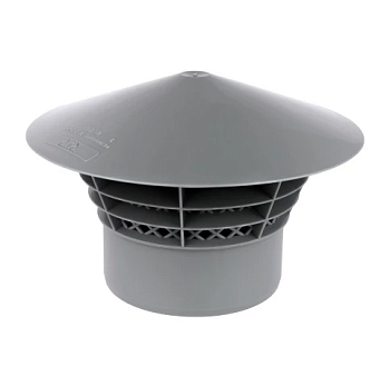 Зонт РР-Н серый вентиляц. РТП 110