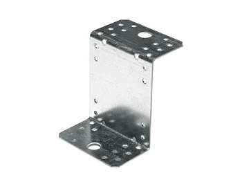 Уголок крепежный Z-образный 70х35х55 мм KUZ белый цинк STARFIX, арт. SMP-16578-1