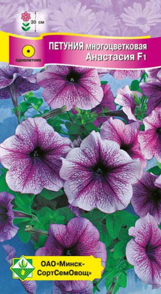 Петуния гибр многоц. АнастасияF1 10 шт