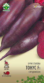 Свекла Тонус F1 столовая 3,5-4,00мм 1г, Нидерланды