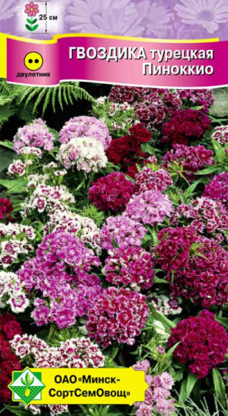 Гвоздика турецкая Пиноккио см 0,3г