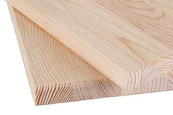 Мебельный щит 15х200х1500мм, сорт 1/2, хвоя WUNDER WOOD (02_043463)