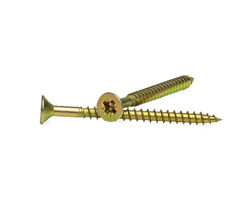 Саморез универсальный 4,0х12, желтый цинк МОНТАЖ (пакет/100шт) дой-пак S, MD001257