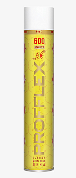 Пена монтажная PROFFLEX 600 ADVANCED бытовая