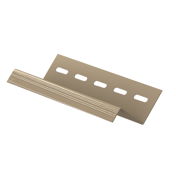 Сливная планка(ПВХ) бежевый