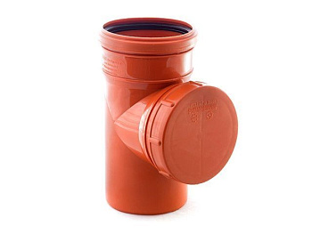 Ревизия НК 160 РТП (Для наружной канализации) (РосТурПласт) (36601)