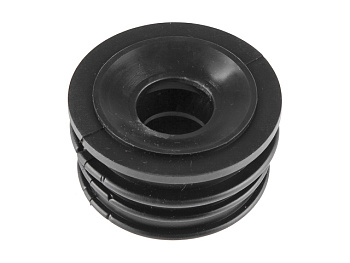 Манжета переход D50/32 трехлепестковая черная