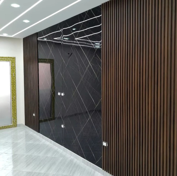 Листовые панели SUNRELIA UV MARBLE №8231, 1220*2800мм