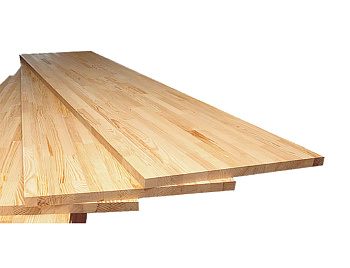 Мебельный щит 18х300х800мм, сорт АВ, лиственница WUNDER WOOD (02_0415072)