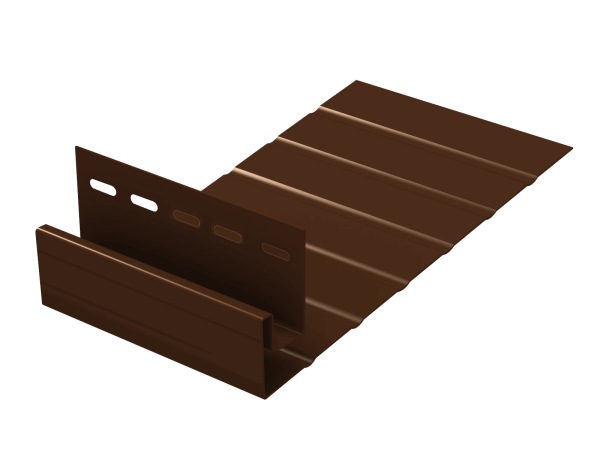 J-фаска (ПВХ).0200.Н., 497С, коричневая